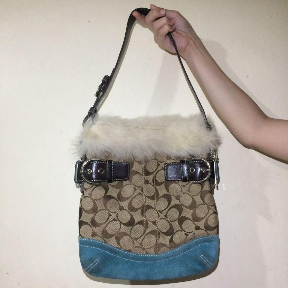 Faux deals coach purse