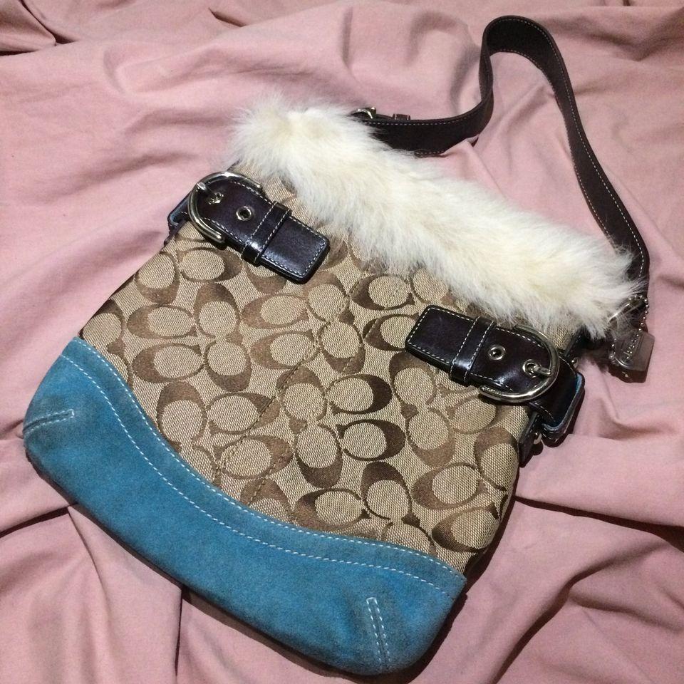 Faux discount coach bags