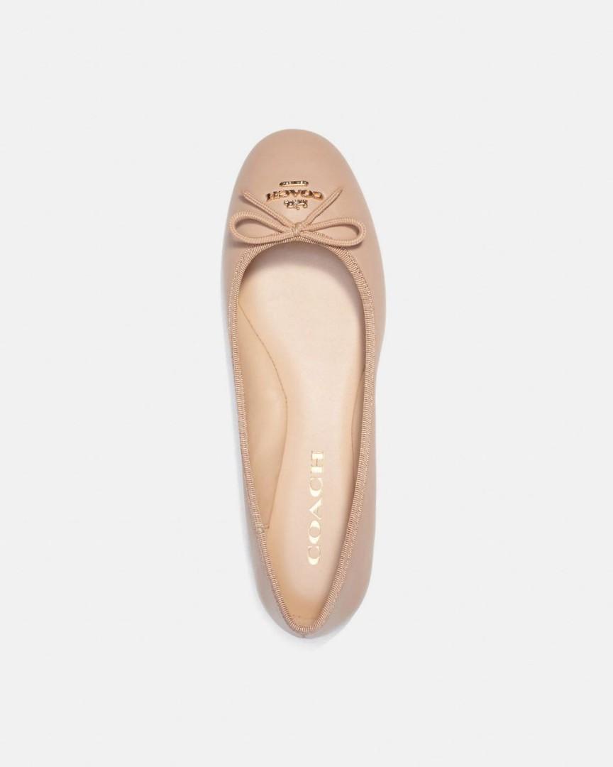 Coach flatiron ballet 2025 flats