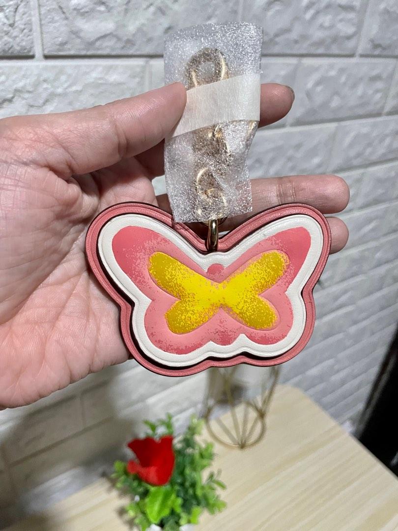 Coach butterfly bag charm store