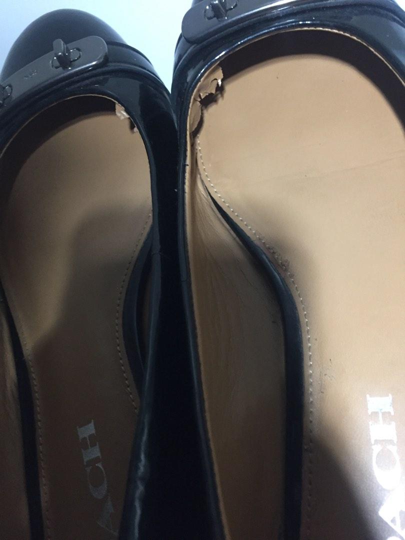 Coach Doll Shoes, Women's Fashion, Footwear, Flats & Sandals on Carousell