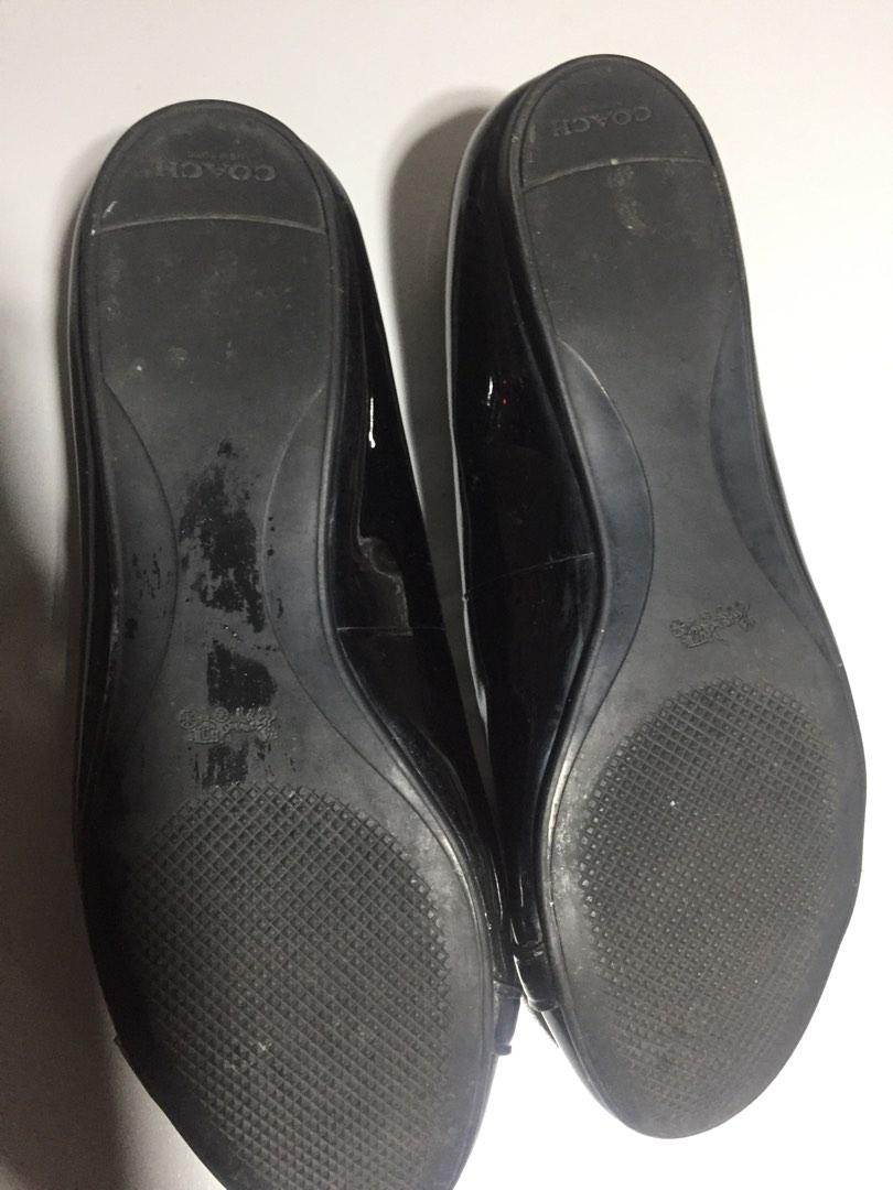 Coach Doll Shoes, Women's Fashion, Footwear, Flats & Sandals on Carousell