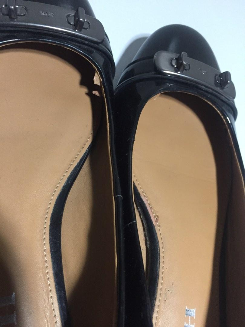 Coach Doll Shoes, Women's Fashion, Footwear, Flats & Sandals on Carousell