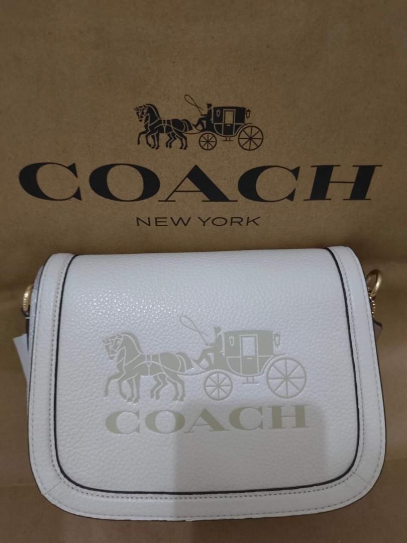 Coach saddle bag 100%Original (Category: Shoulder Bags) located in Manila. Submitted by CC_boutique (Listing ID 1183997110, Image 1). Description: Coach Saddle Bag Authentic 100% Original Sale.