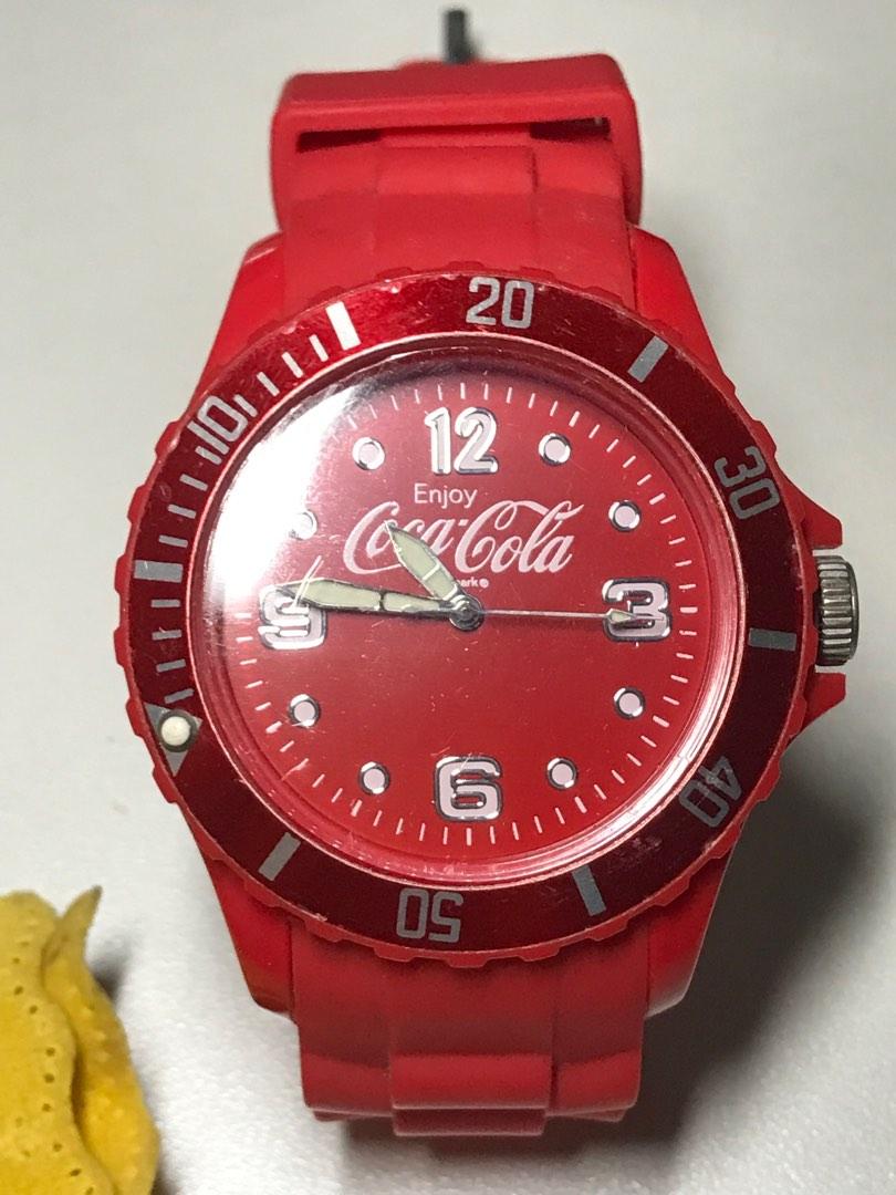 Coca Cola watch, Men's Fashion, Watches & Accessories, Watches on Carousell