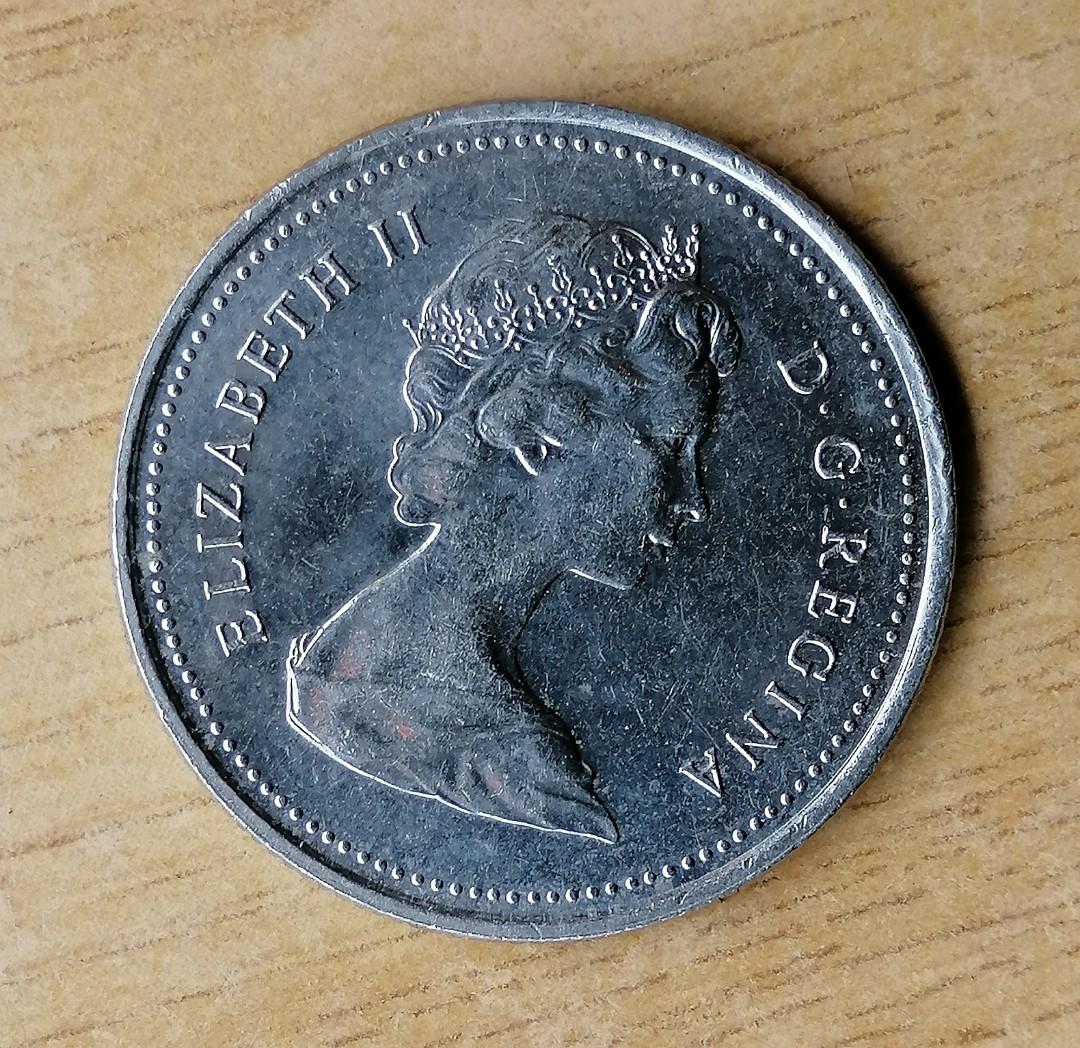 COIN - 25 CENTS CANADA 
