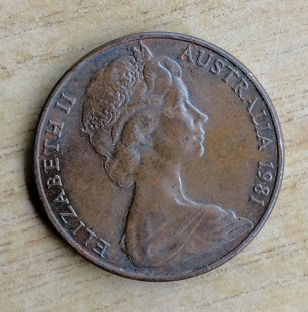 COIN - 2 CENTS AUSTRALIA 