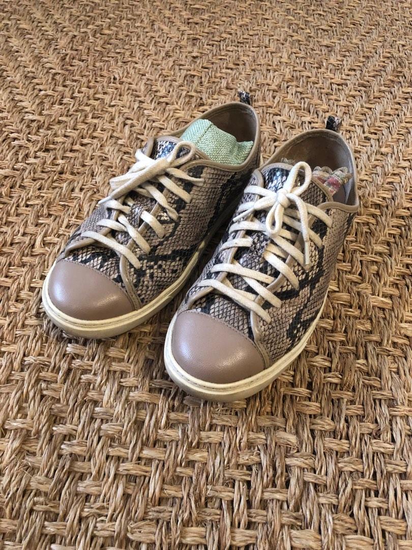 Cole haan clearance snakeskin sneakers