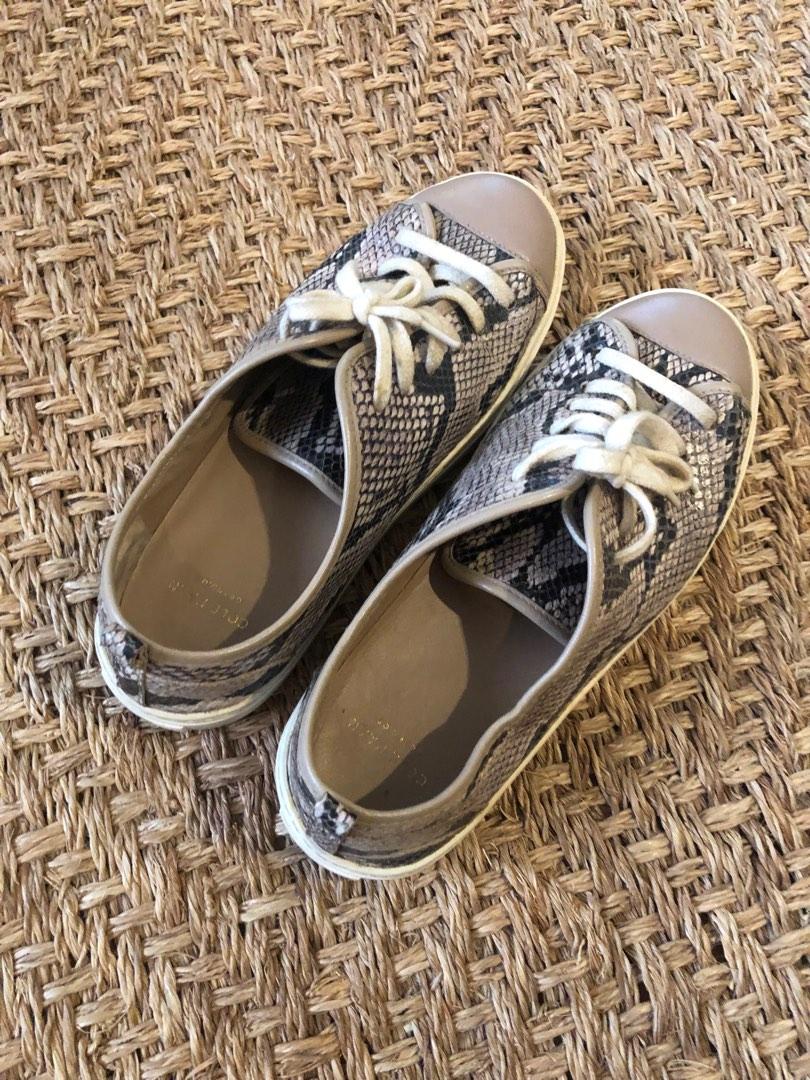 Cole haan clearance snakeskin sneakers
