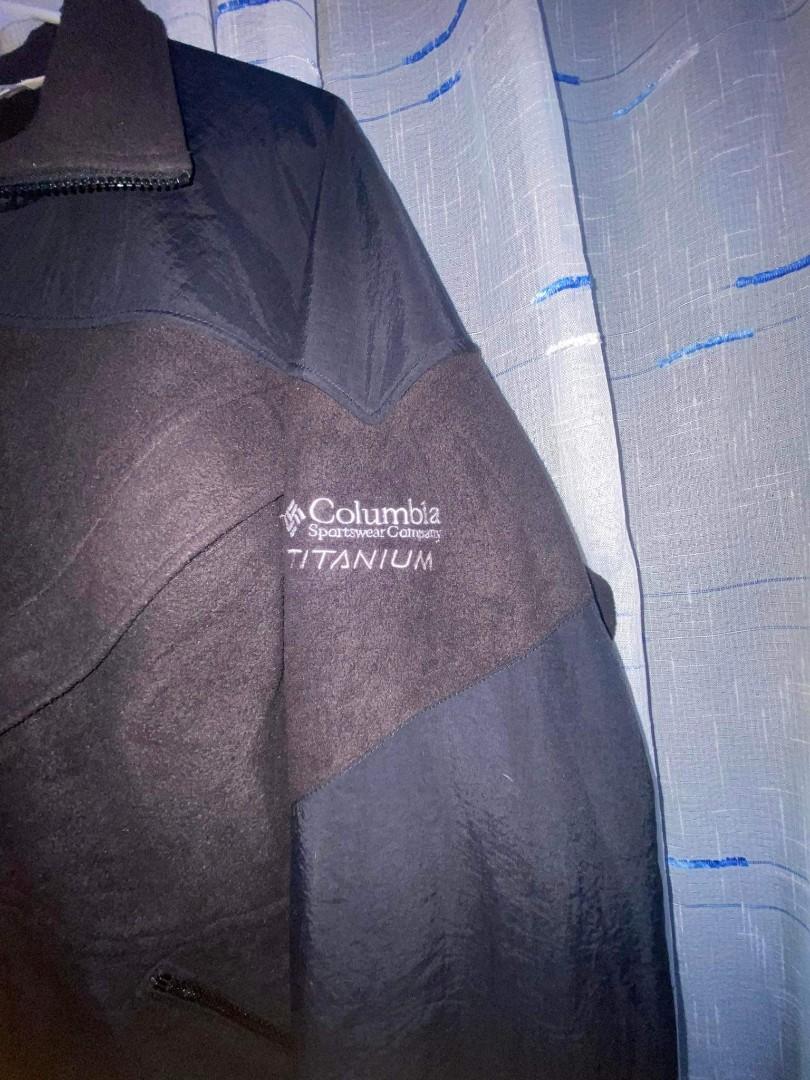 Columbia titanium jacket, Men's Fashion, Coats, Jackets and Outerwear ...