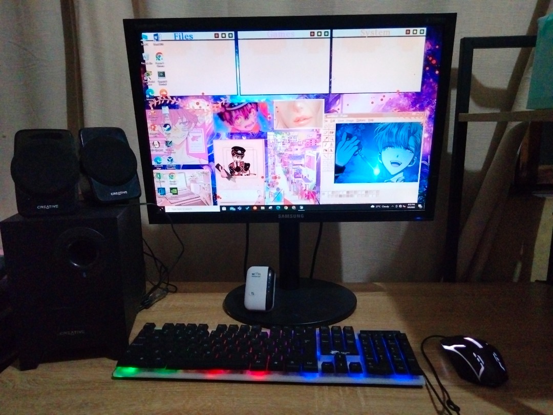 Computer desktop for sale good for office computers tech desktops