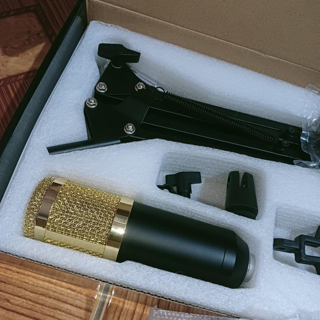 Condenser microphone, Audio, Microphones on Carousell