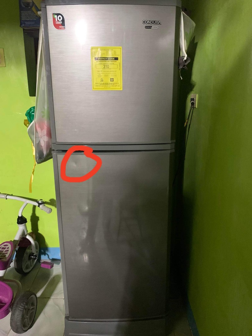 CONDURA INVERTER REFRIGERATOR, TV & Home Appliances, Kitchen Appliances