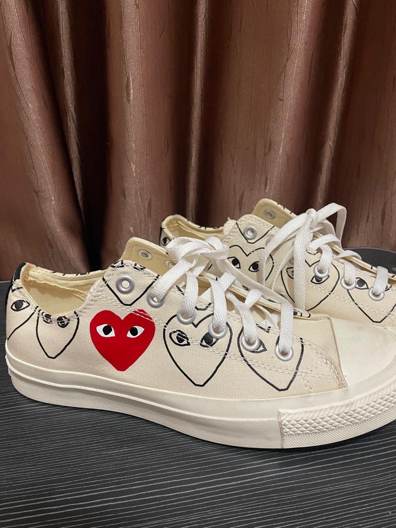 Converse x cdg japan market outlet