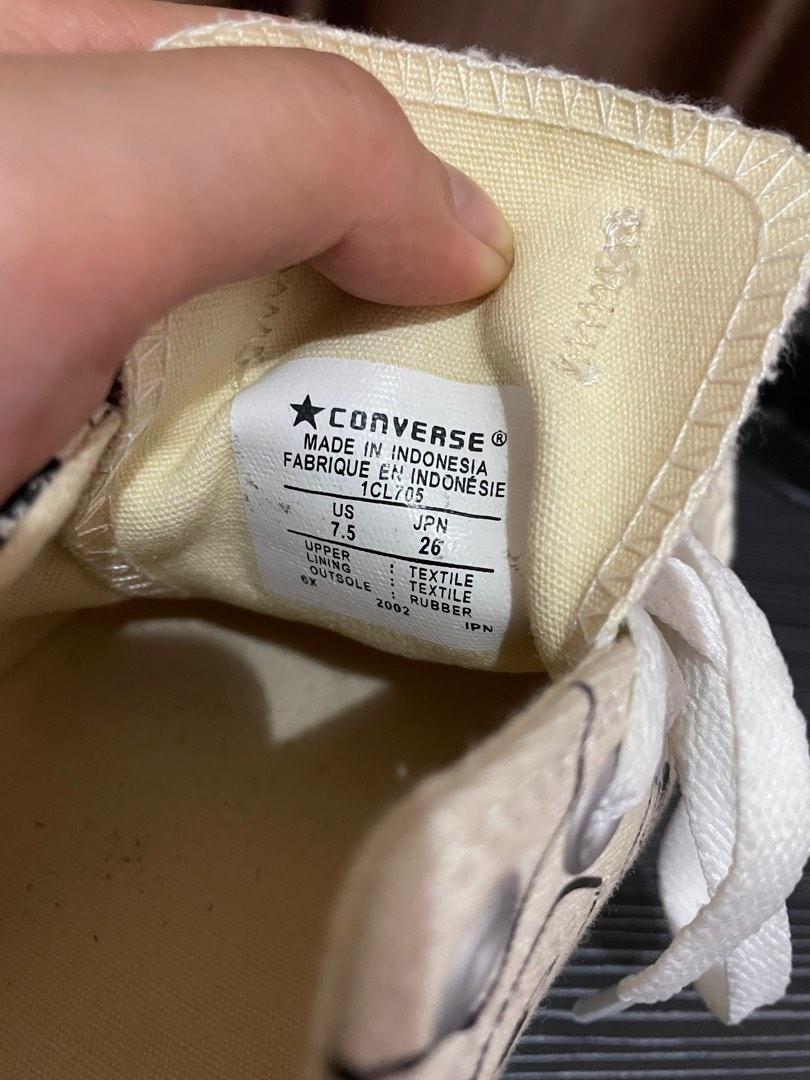 Converse cdg made in indonesia top