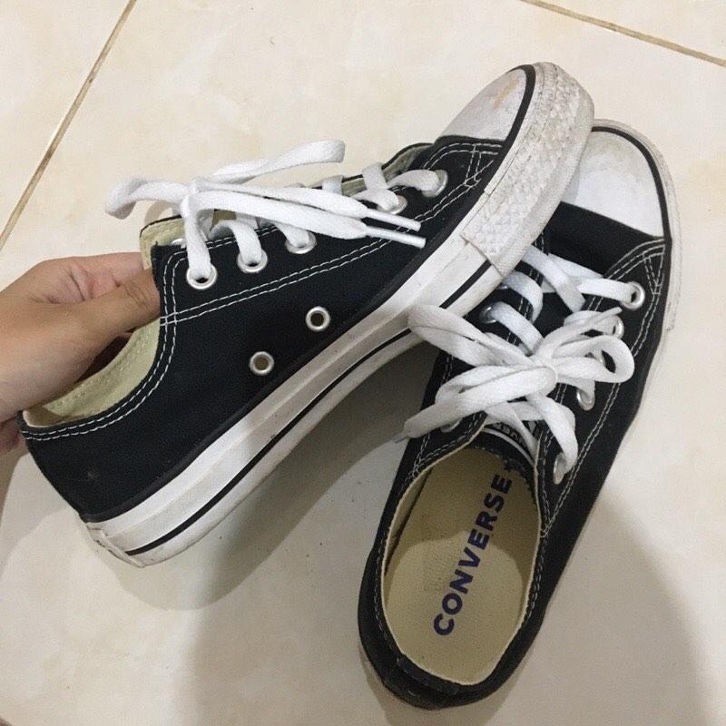 Chuck taylor all star canvas ox hot sale