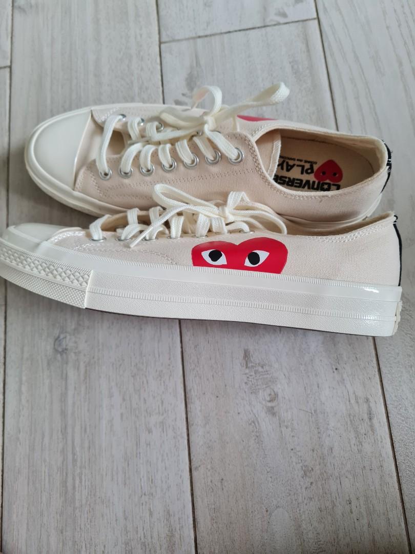Cdg converse low cream online