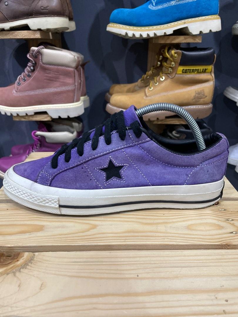 7uk Converse One Star Ox Court Purple Men s Fashion