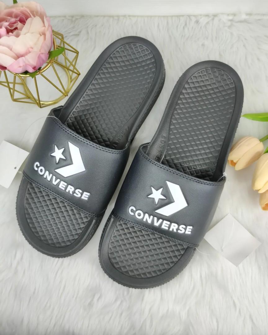 CONVERSE Sport Slide Unisex, Men's Fashion, Footwear, Slippers u0026 Slides on  Carousell