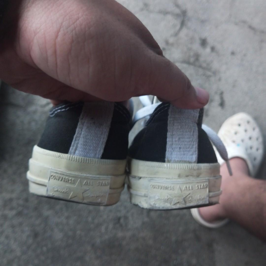 Converse x Cdg, Men's Fashion, Footwear, Sneakers on Carousell