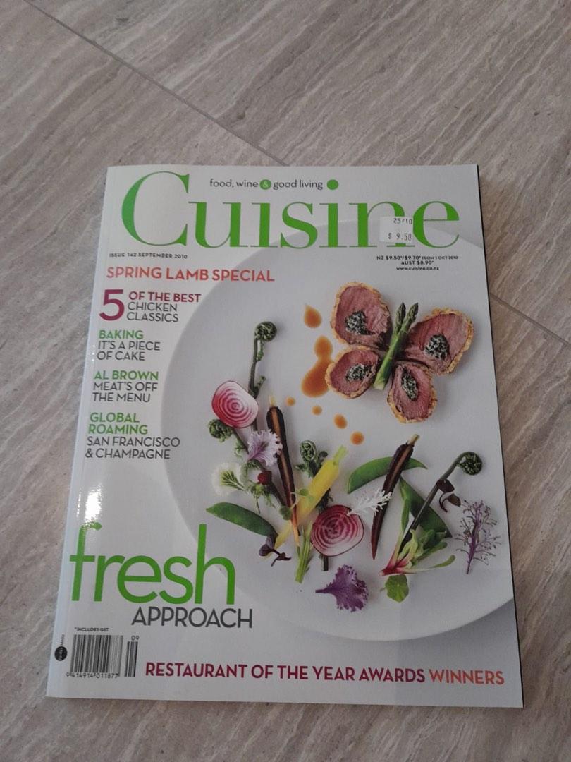 Cooking and baking magazine, Hobbies & Toys, Books & Magazines