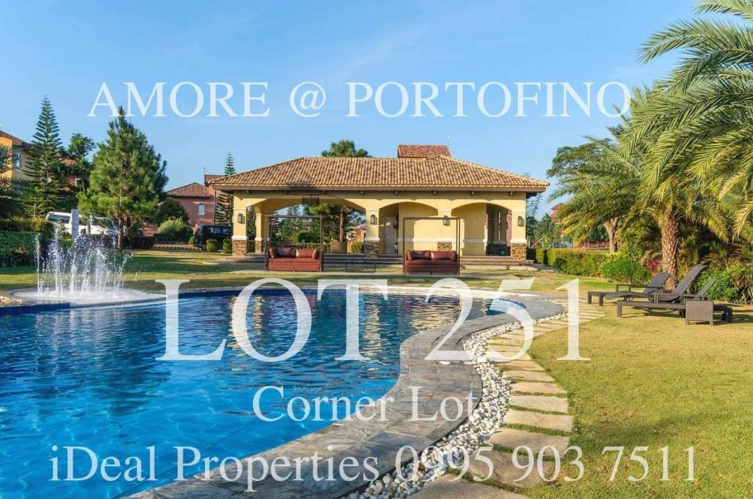 Corner Lot 250 in Amore Portofino Daanghari EVIA MCX, Property, For