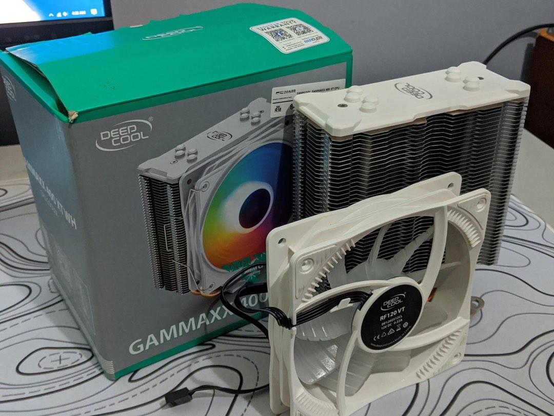 CPU Cooler - Deepcool Gammaxx 400 XT WH, Computers & Tech, Parts ...