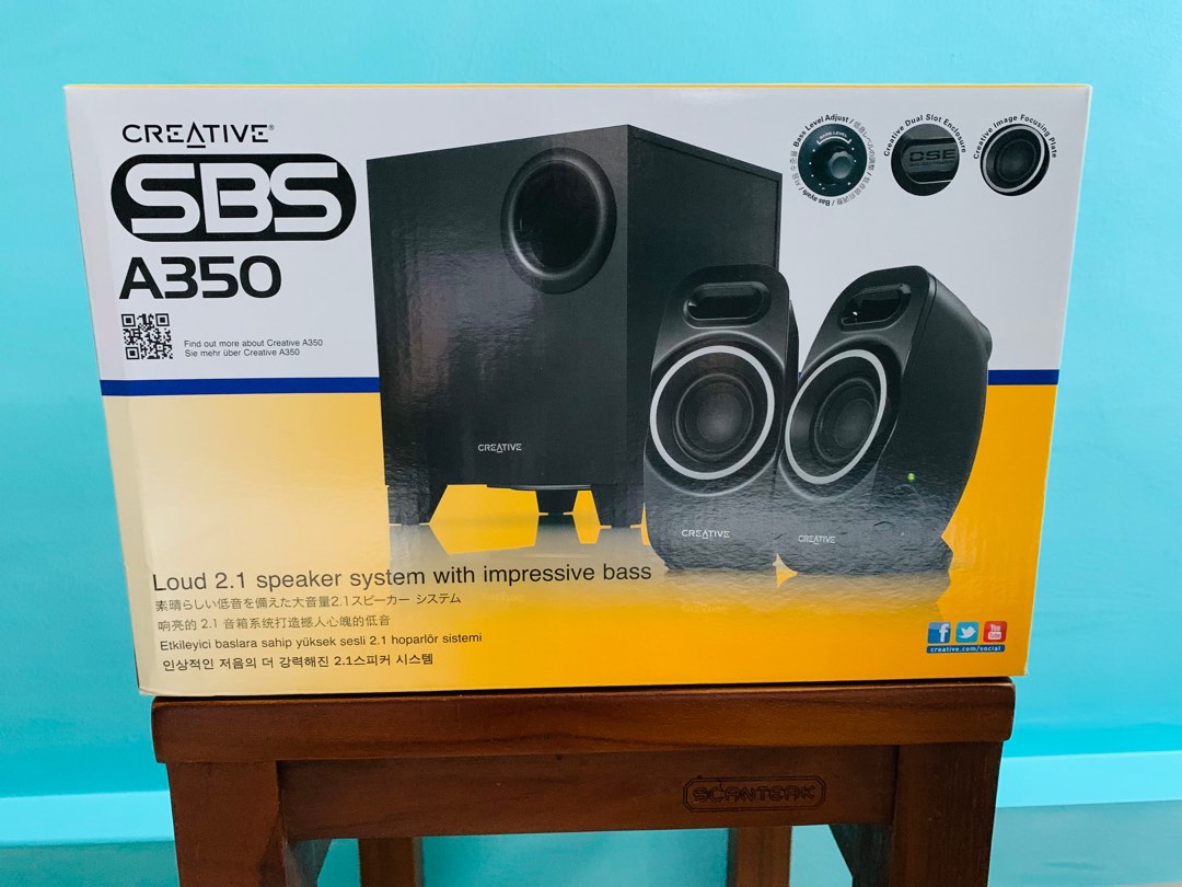 Creative discount speaker a350