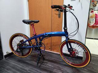 Crius Velocity Shimano Tiagra 10
Speed Groupset Foldable Bicycle