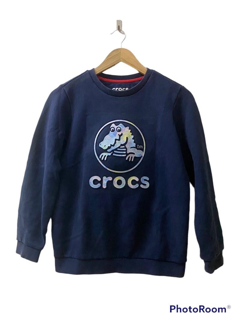 Crocs sweatshirt clearance