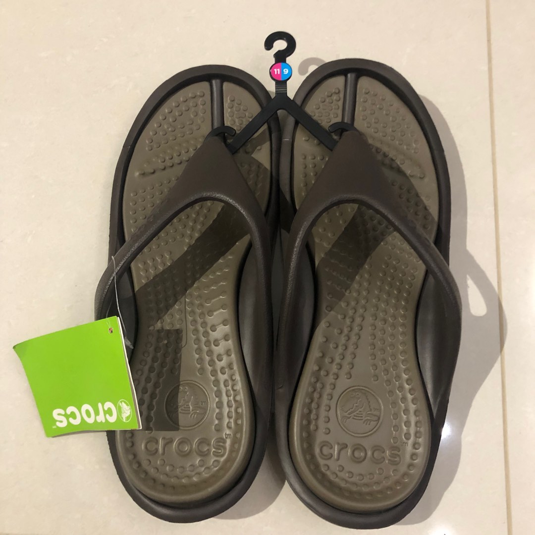 Crocs UnisexAdult Men's and Women's Athens Flip Flops Sands, Men's