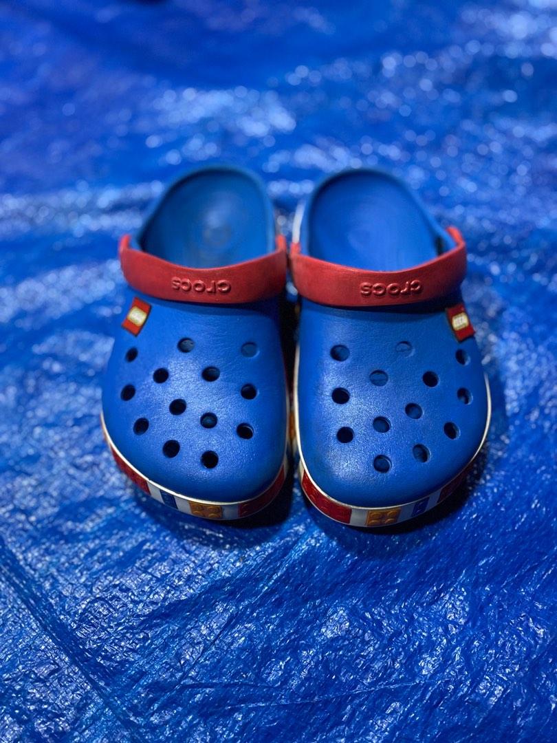 Crocs lego shoes top