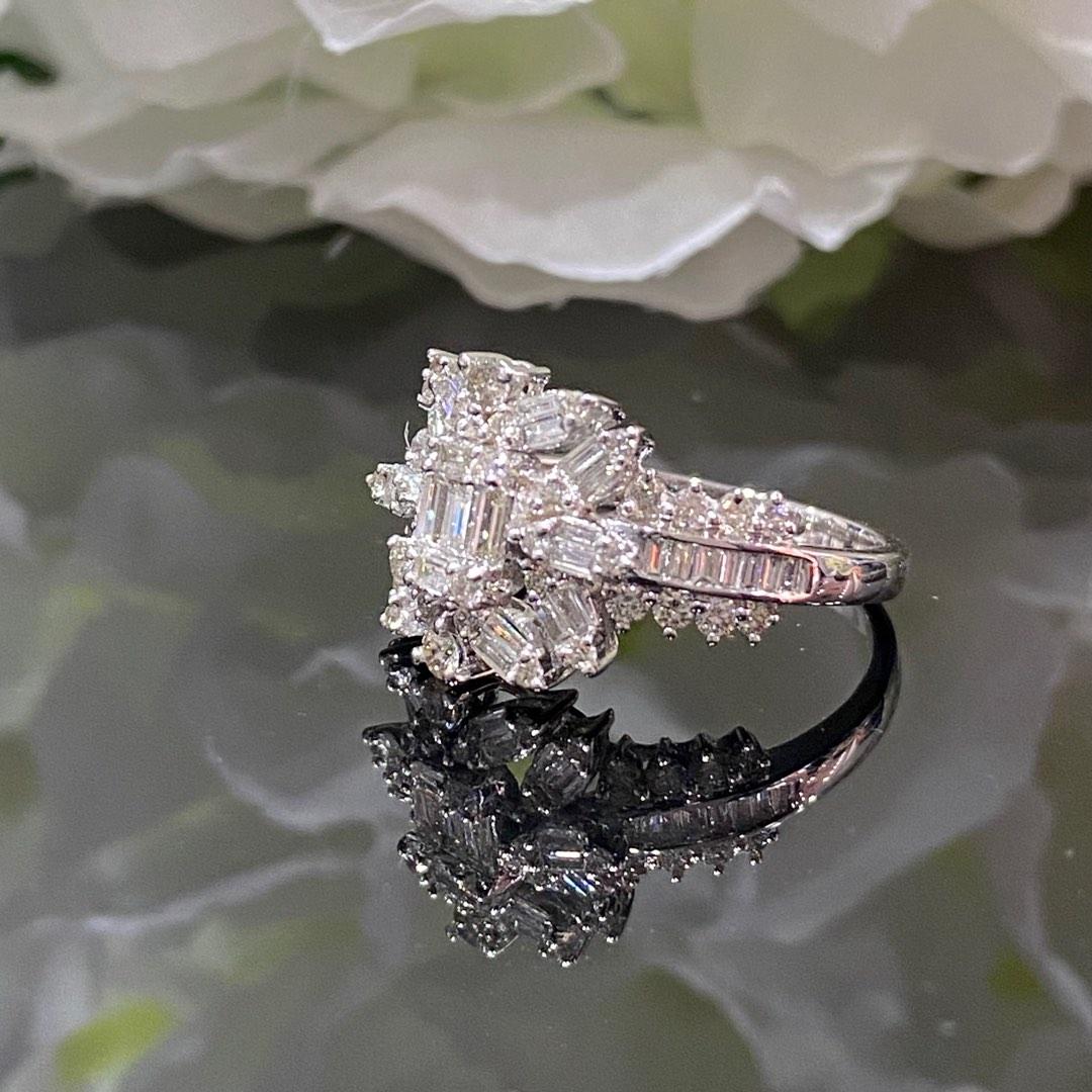 Nice sale diamond ring