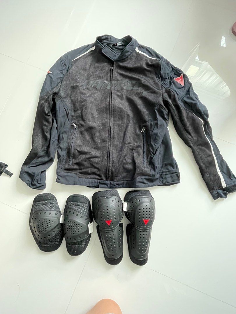 Dainese Hydra Flux D Dry Jacket Black Motorcycles Motorcycle
