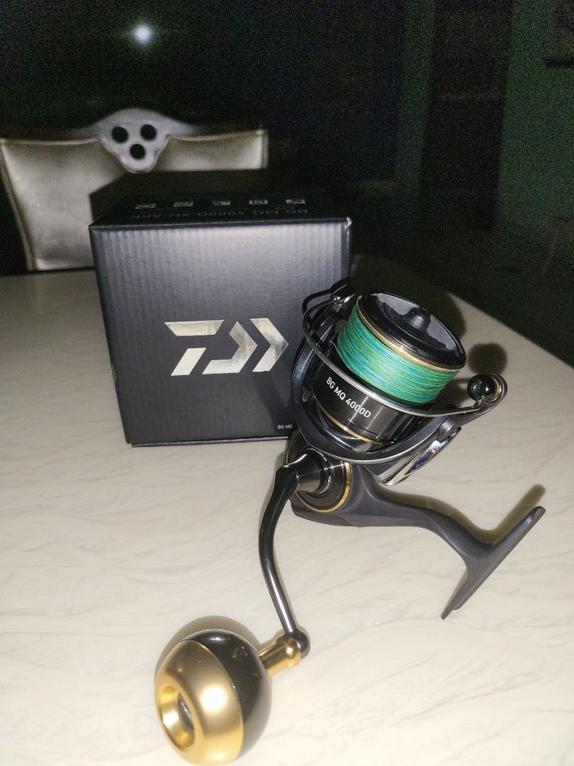 Daiwa BG MQ 4000D, Sports Equipment, Fishing on Carousell