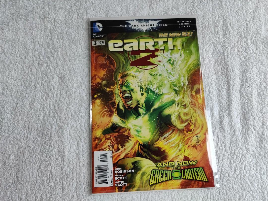 DC Earth 2 (The New 52) issues 1-3 #11nov (Category: Comics & Manga) located in Taguig. Submitted by sangchi21 (Listing ID 1183951725, Image 2). Description: DC Earth 2 (The New 52) issues 1-3. Like new. In good condition. Payment Gcash or BDO bank deposit accepted. Delivery fee is shouldered by the buyer. Grab express or Lalamove for delivery courier. No return. No exchange..