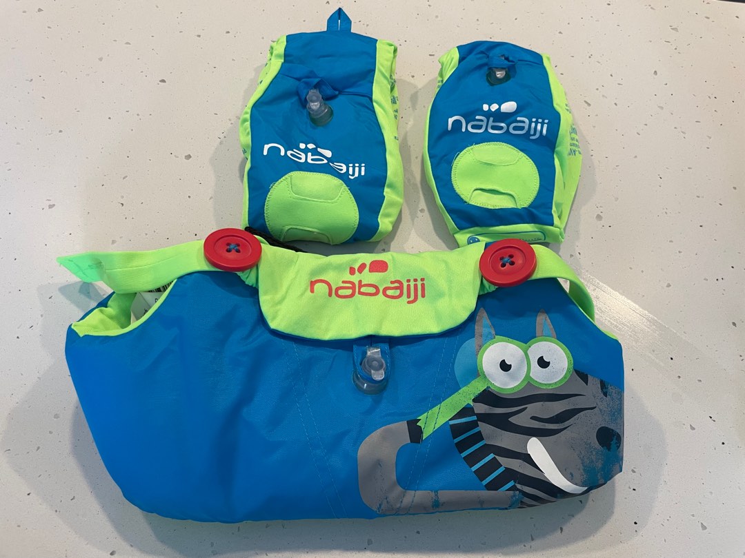Decathlon kids swim vest (Nabaiji), Babies & Kids, Babies & Kids