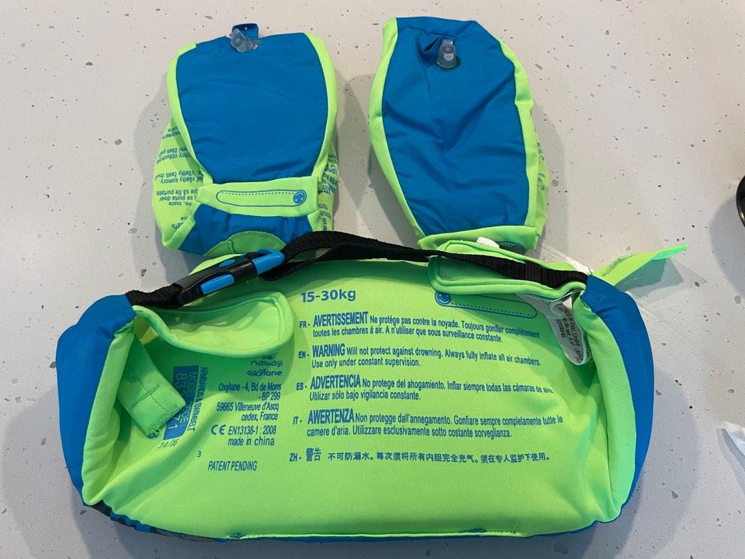 Decathlon kids swim vest (Nabaiji), Babies & Kids, Babies & Kids