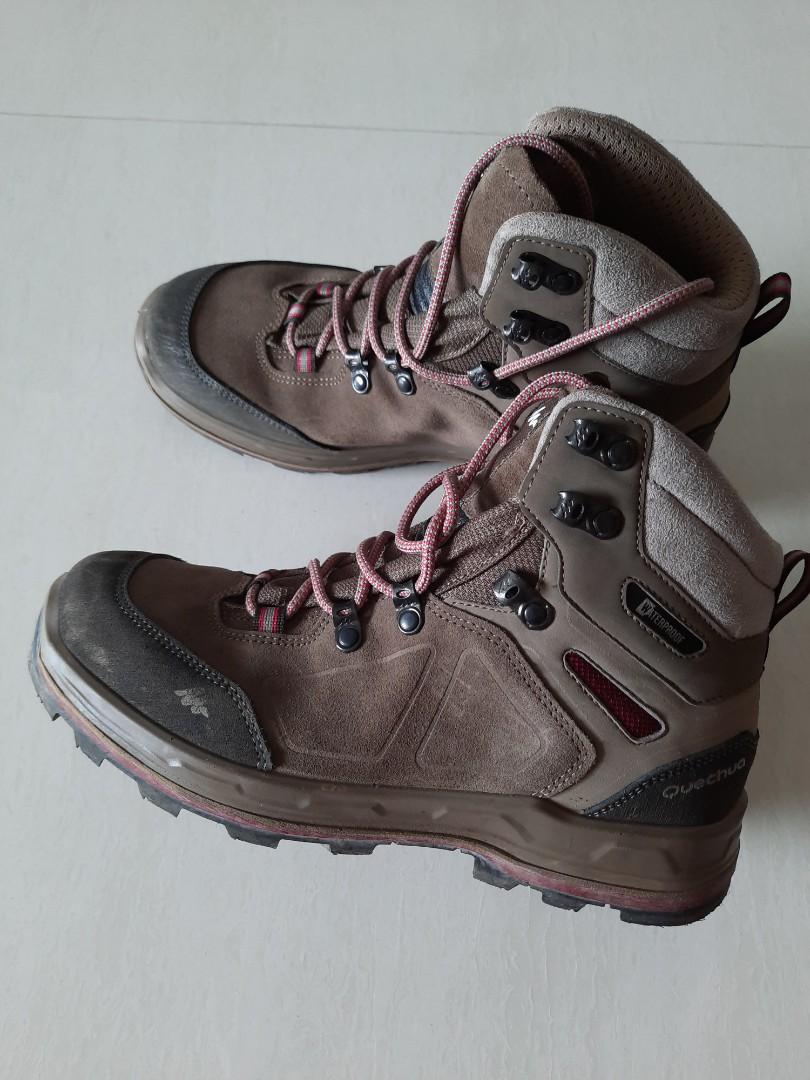 100 waterproof hiking boots