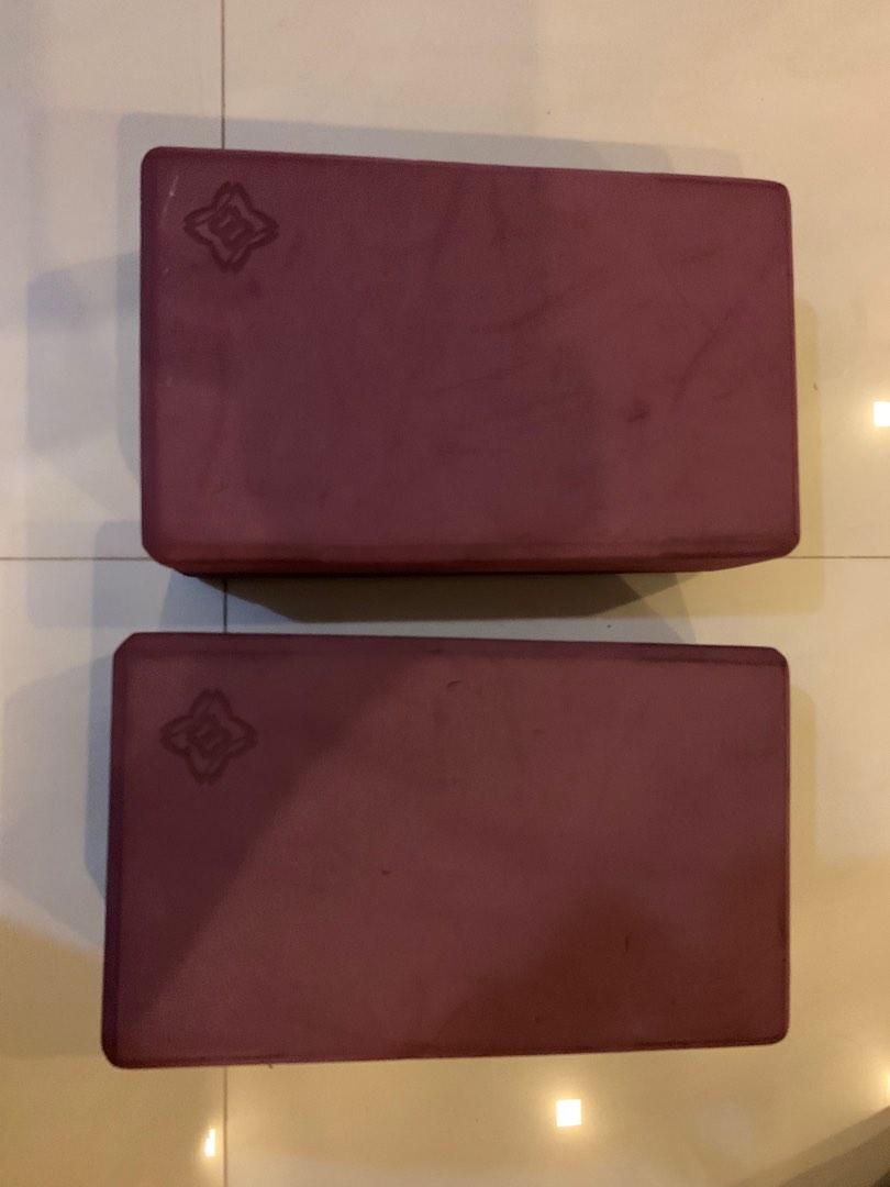 Decathlon Yoga Block, Sports Equipment, Exercise & Fitness, Toning & Stretching Accessories on