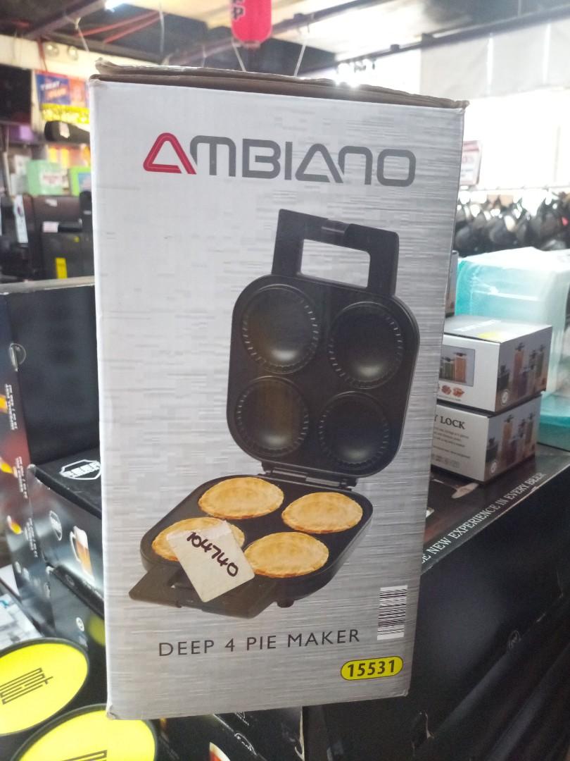 Deep 4 pie maker Ambiano, TV & Home Appliances, Kitchen Appliances