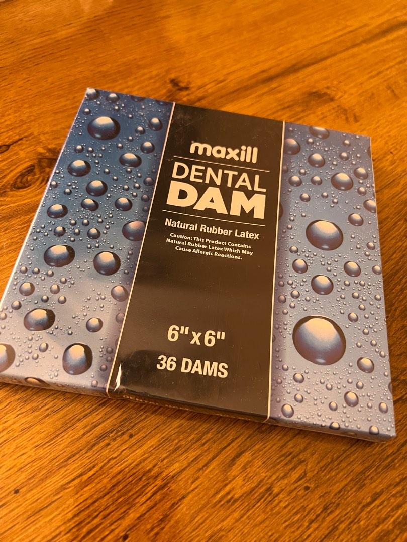 Maxill dental rubber dam, Health & Nutrition, Medical Supplies & Tools