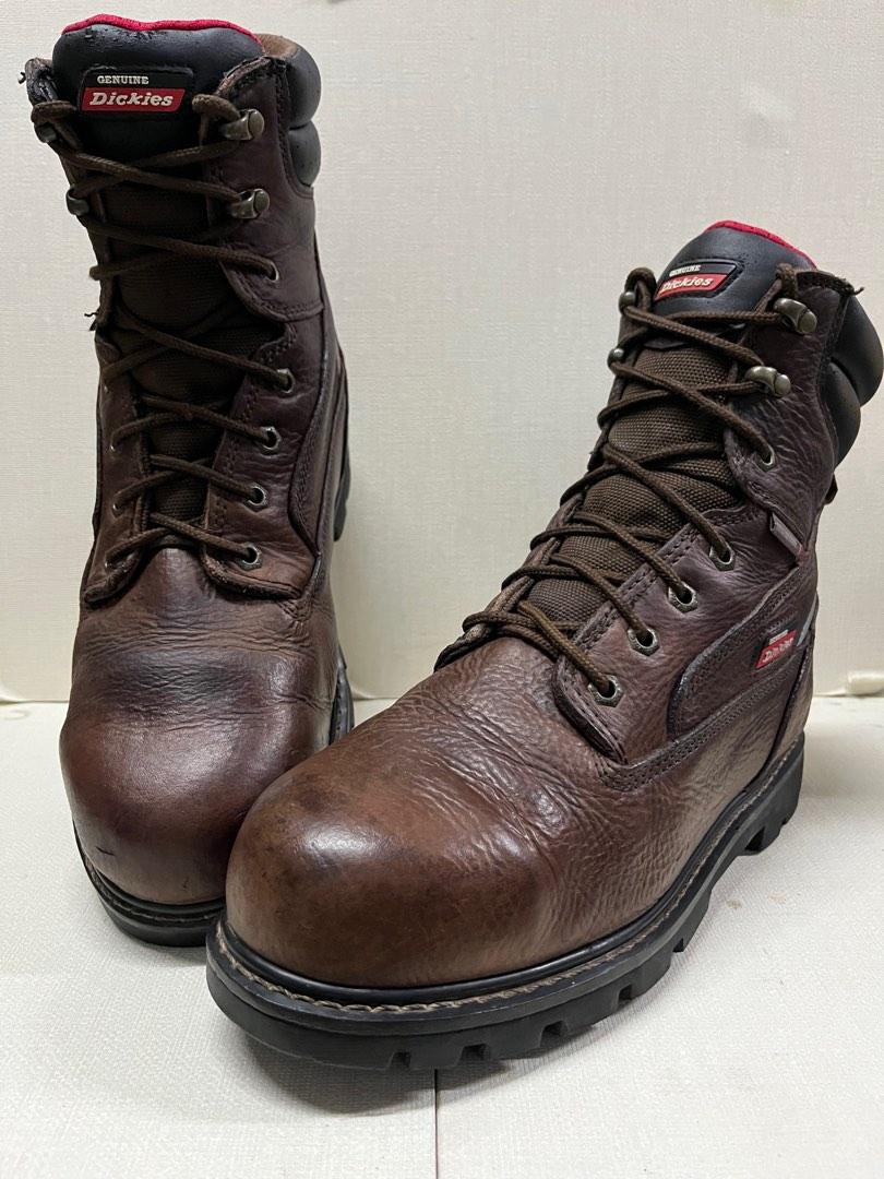 Genuine dickies steel toe clearance boots