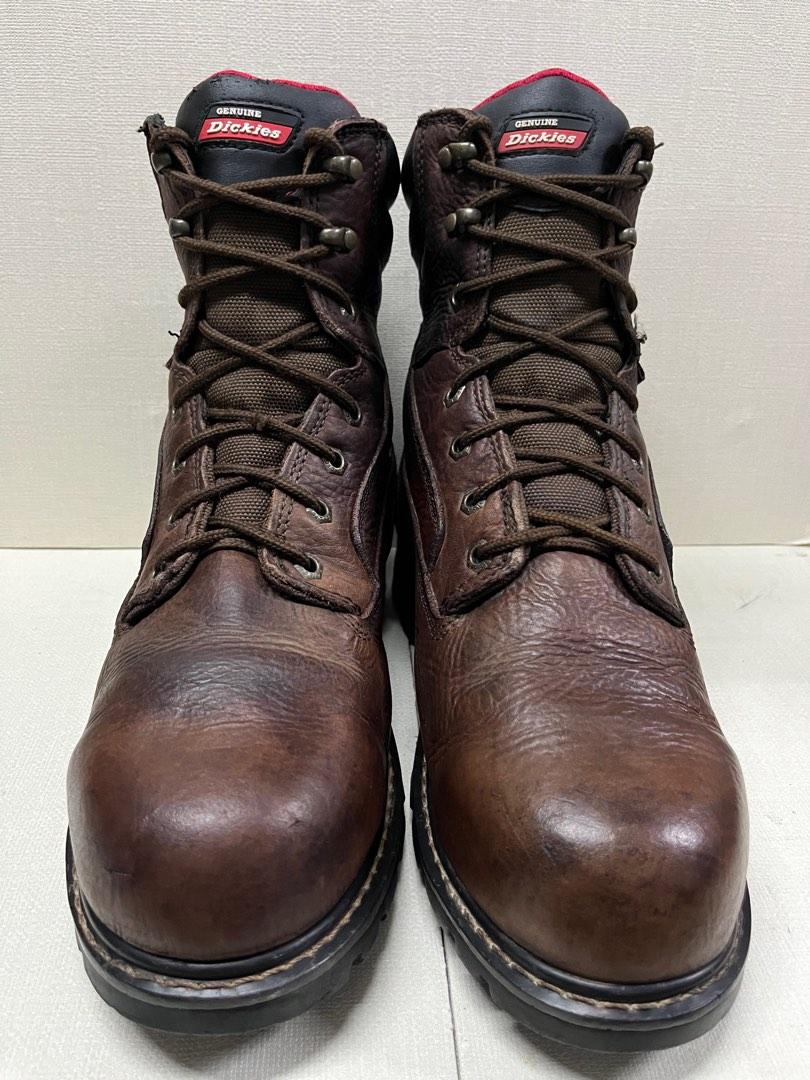 Genuine dickies steel toe boots store