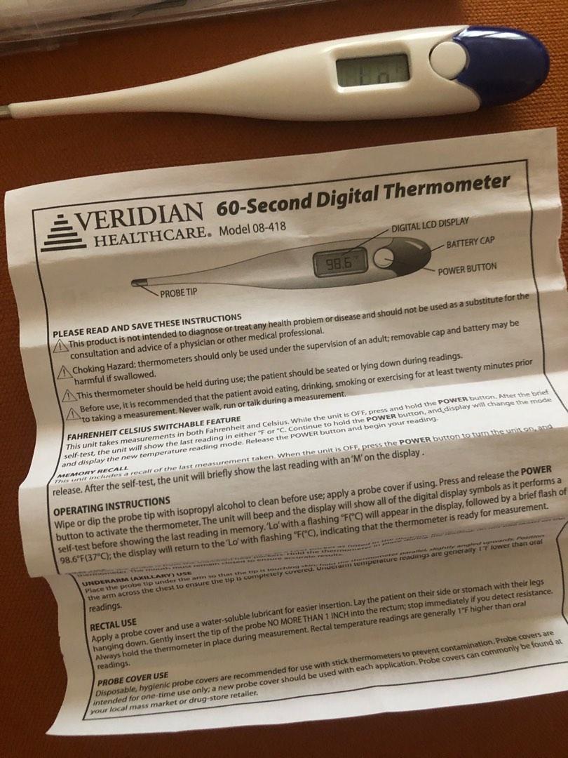 Digital Thermometer (Category: Thermometers) located in Angeles City. Submitted by mycl0set (Listing ID 1183937939, Image 3). Description: .