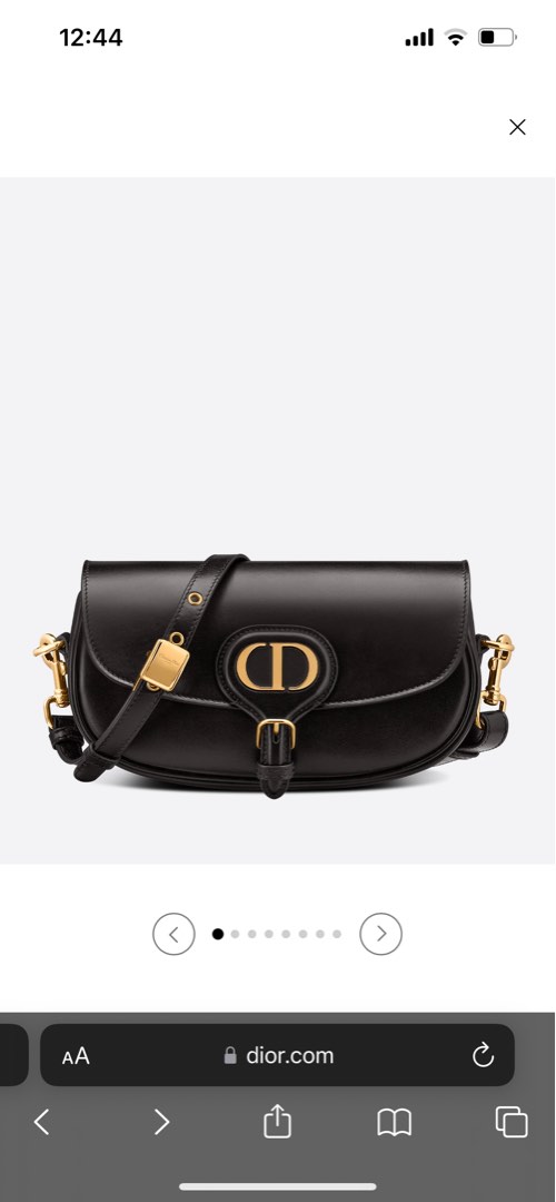 Dior Bobby East West Bag Luxury Bags Wallets on Carousell