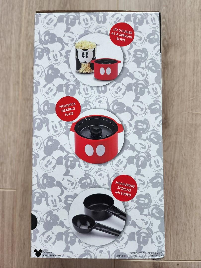 mickey mouse mini stir popcorn popper