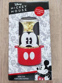 Disney Mickey Mouse Mini Stir Popcorn Popper (米奇老鼠爆谷機)