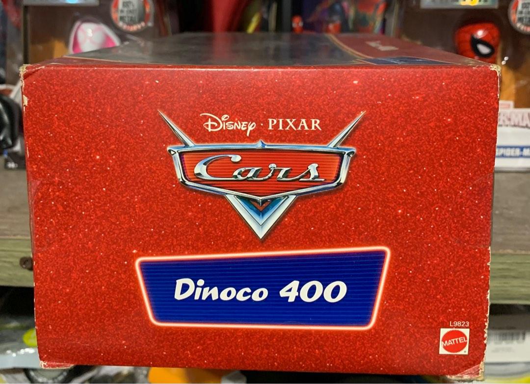 Cars dinoco store 400 set