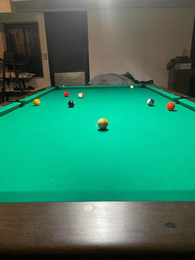 Dizon Billiards Gabriel Table, Sports Equipment, Sports & Games